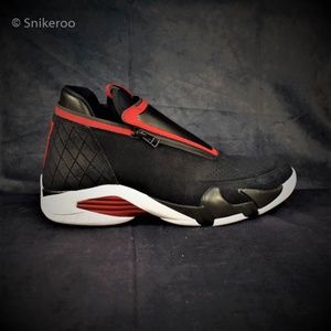 Jordan Jumpman Z Black Zip Red Size 10.5